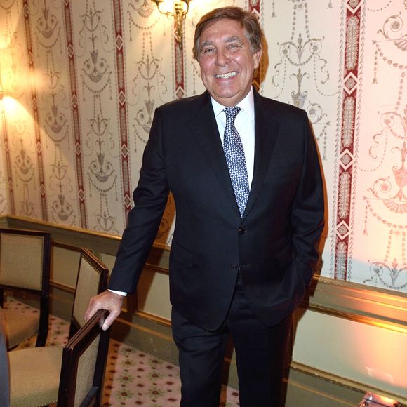 Exclusif - Jean-Pierre Foucault assiste au diner La Chaine de l'Espoir organisé par l'association Pharmavie au Pavillon Ledoyen a Paris, France le 25 janvier 2018. Photo by Aurore Marechal/ABACAPRESS.COM