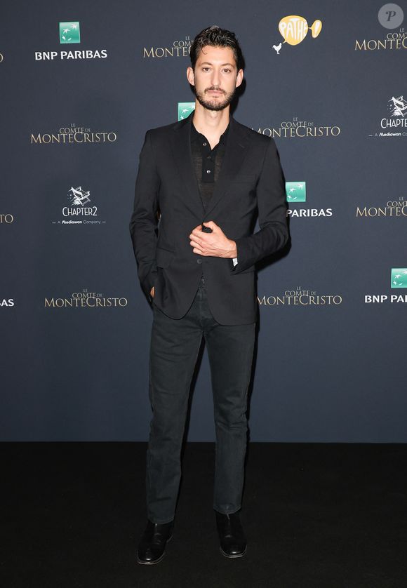 Exclusif - Pierre Niney lors de l'avant-première du film "Le Comte de Monte-Cristo" au Grand Rex à Paris. © Coadic Guirec / Olivier Borde / Bestimage
