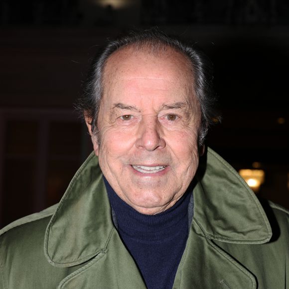 Et c'est surtout de son mariage, et notamment de la grande différence d'âge qui le sépare de son épouse que l'ancien animateur culte a abordé.


Christian Morin - Projection du documentaire "Les mille et une vies de Philippe Bouvard" (qui sera diffusé sur Paris Premiere le 11 Janvier) au Club de l'étoile à Paris le 6 janvier 2024. © Denis Guignebourg/BestImage