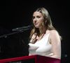 Si la jeune chanteuse de 24 ans a assuré le show avec le professionnalisme qu'on lui connaît, son enthousiasme et l'engouement du public ont eu raison de ses cordes vocales comme elle le rappelle en légende de sa publication : "Remember quand Forest m’a cassé la voix"

Héléna Bailly lors du concert de la Star Academy à Lyon, le 15/03/24. Photo Sandrine Thesillat / Panoramic