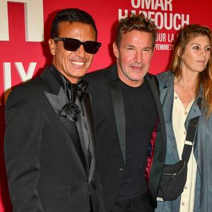 Omar Harfouch, Benjamin Castaldi assistant à un photocall pour le Concerto For Peace d'Omar Harfouch au Théâtre des Champs-Elysées le 18 septembre 2024 à Paris, France. Photo by Shootpix/ABACAPRESS.COM