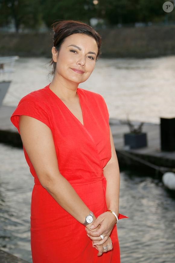 Anaïs Baydemir - 7ème édition du Trophée de la Pétanque Gastronomique au Paris Yacht Marina à Paris le 27 juin 2019. © Christophe Aubert via Bestimage