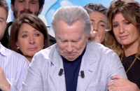 William Leymergie présente sa dernière de "William à midi" sur C8