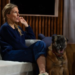 Agathe Lecaron sur plateau de l'émission "Animalement Vôtre" présentée par Bernard Montiel et diffusée le 1er mars 2026 sur France 3, à Paris, France, le 13 janvier 2026. © Julien Sarkissian/Bestimage
