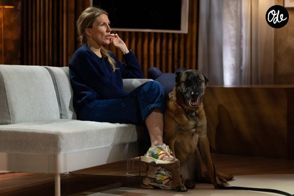 Agathe Lecaron sur plateau de l'émission "Animalement Vôtre" présentée par Bernard Montiel et diffusée le 1er mars 2026 sur France 3, à Paris, France, le 13 janvier 2026. © Julien Sarkissian/Bestimage