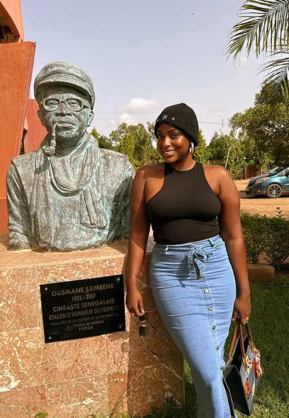 Halima Gadji, actrice sénégalaise, nous a quittés.