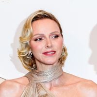 Charlène de Monaco rayonne en robe Elie Saab au 77e Gala de la Croix-Rouge