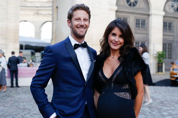 Archives - Romain Grosjean Pilote de Formule 1 et Marion Jollès.
© Dppi / Panoramic / Bestimage