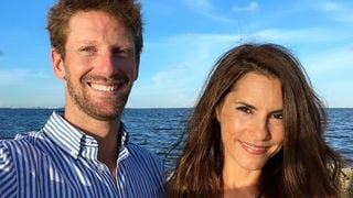 Des vacances pas comme les autres pour Marion et Romain Grosjean : leur compagnon de voyage leur cause bien des soucis