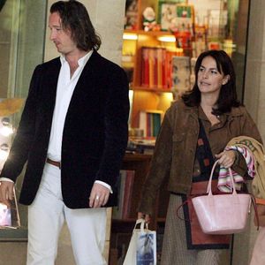 Archives - Lio et Jean-Pierre Bellay à Paris © AGENCE / BESTIMAGE