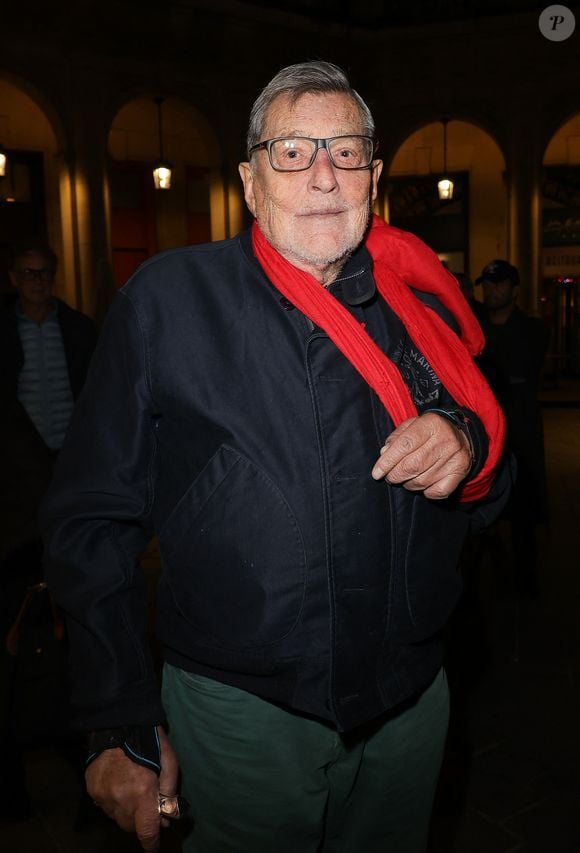 Jean-Claude Camus - Jacques Rouveyrollis à fêté ses 60 ans de Lumières au théâtre Edouard 7 à Paris le 14 décembre 2025. © Coadic Guirec / Bestimage