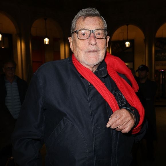 Jean-Claude Camus - Jacques Rouveyrollis à fêté ses 60 ans de Lumières au théâtre Edouard 7 à Paris le 14 décembre 2025. © Coadic Guirec / Bestimage