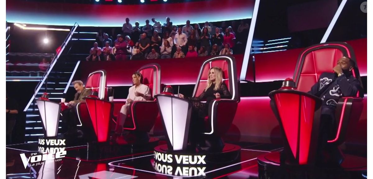 Photo : La 15ᵉ saison de The Voice a repris sur TF1. The Voice sur TF1 ...