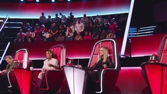 The Voice : Cette immense star a passé les auditions à l'aveugle, ses amis l'ont-ils reconnu ? "J'ai flippé pour de vrai "
