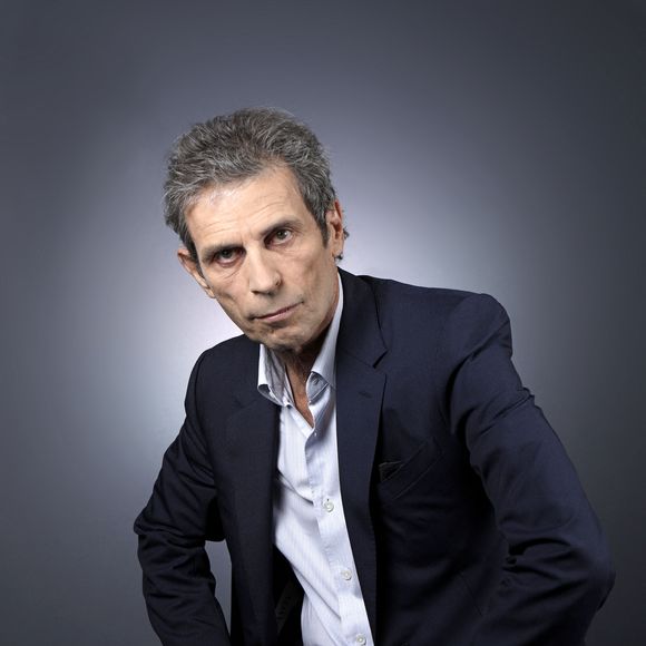 Exclusif - Portrait de Frédéric Taddeï à Paris, le 31 août 2022.
© Cédric Perrin/Bestimage