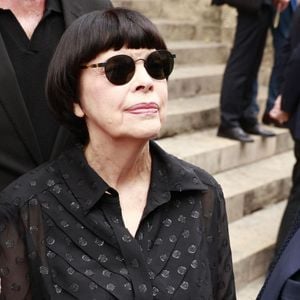 L'artiste a assisté à une cérémonie religieuse consacrée au défunt organisée en l'église Saint-Roch à Paris le 7 septembre 2026

Exclusif - Mireille Mathieu lors de la cérémonie religieuse pour Olivier Echaudemaison en l'église Saint-Roch à Paris, France, le 7 septembre 2026. © Christophe Aubert/Bestimage