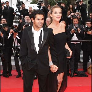 Mélissa Theuriau et son mari Jamel Debbouze au Festival de Cannes en 2010
©BORDE-MOREAU / BESTIMAGE