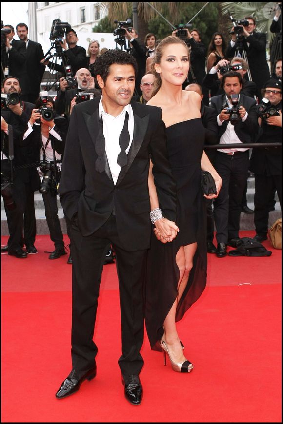 Mélissa Theuriau et son mari Jamel Debbouze au Festival de Cannes en 2010
©BORDE-MOREAU / BESTIMAGE