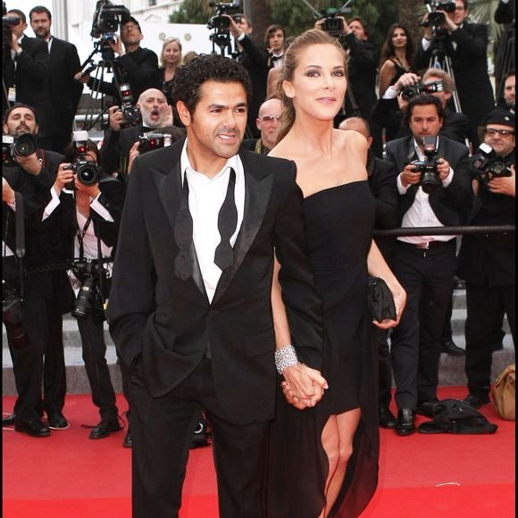 Mélissa Theuriau et son mari Jamel Debbouze au Festival de Cannes en 2010
©BORDE-MOREAU / BESTIMAGE