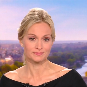 Ce vendredi, Audrey Crespo-Mara a fait sa réapparition à l’antenne du JT de 20 heures sur TF1.

Audrey Crespo-Mara de retour au JT de 20h de TF1, capture d'écran