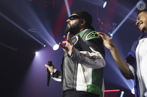 Pour enflammer la piste de danse, Eric Antoine et Gennifer Demey avaient invité le chanteur Helmut Fritz, connu pour son tube "Ça m'énerve".

Exclusif - Helmut Fritz en tournée "I Gotta Feeling", le 4 octobre 2024.

Photo : Jack Tribeca / Bestimage