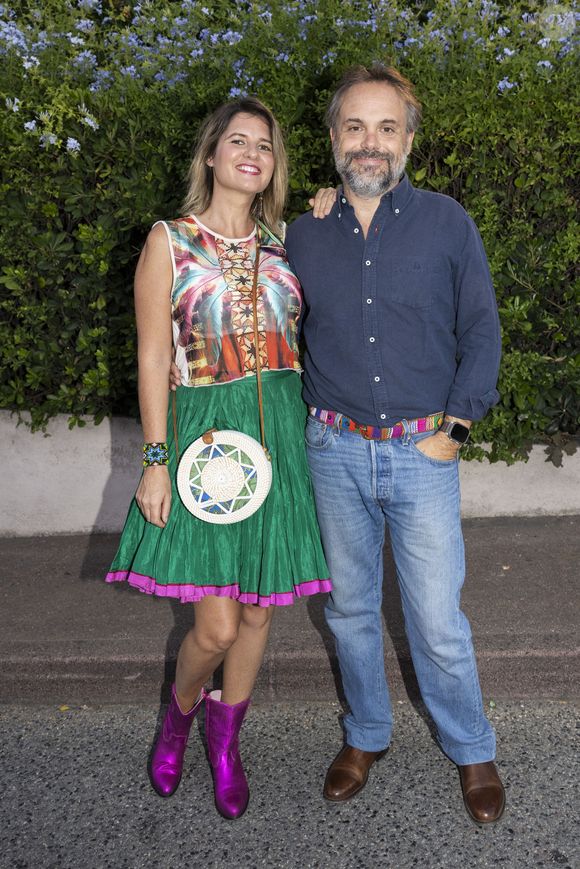 Exclusif - Kym Thiriot, Romain Sardou - Représentation de la pièce "Brexit sentimental" au théâtre de Verdure lors du Festival de Ramatuelle. Le 2 août 2023
© Cyril Bruneau / Festival de Ramatuelle / Bestimage