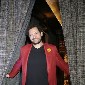 Exclusif - Gros plan avec Eric Antoine lors des "Rencontres Philisophiques du Nolinski Paris". Le Grand Salon du Nolinski Paris devient un véritable théâtre qui accueille une discussion privilégiée entre le philosophe Emmanuel Leclercq, fondateur de "Devenir pour agir" et une personnalité publique.
© Cédric Perrin/Bestimage