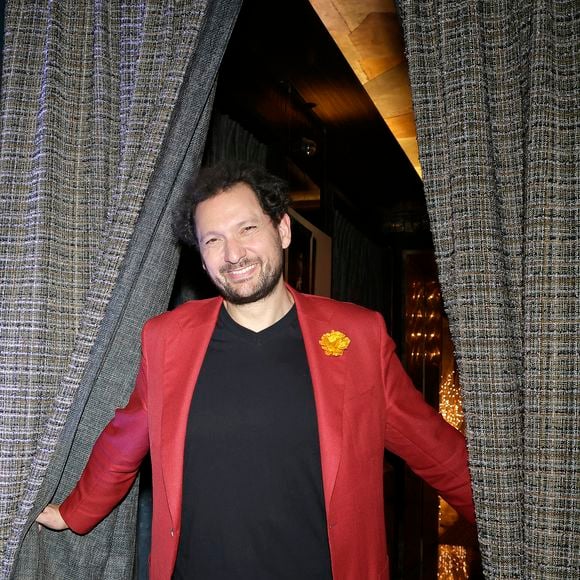 Exclusif - Gros plan avec Eric Antoine lors des "Rencontres Philisophiques du Nolinski Paris". Le Grand Salon du Nolinski Paris devient un véritable théâtre qui accueille une discussion privilégiée entre le philosophe Emmanuel Leclercq, fondateur de "Devenir pour agir" et une personnalité publique.
© Cédric Perrin/Bestimage