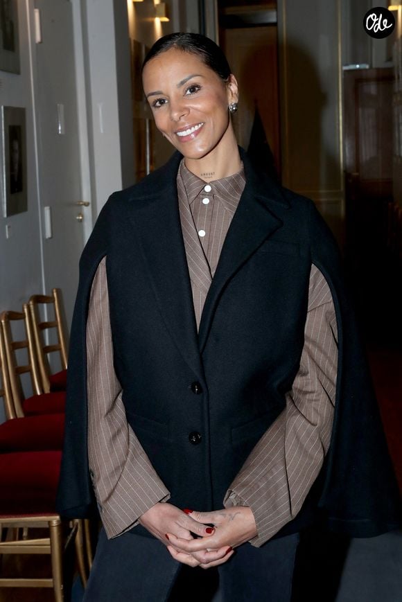 Shy'm - Réception en l’honneur des nommés aux Molières au Ministère de la Culture à Paris, France, le 23 Avril 2026. 

© Bertrand Rindoff / Bestimage