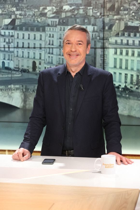 C'est le grand jour ! 

Exclusif - Matthieu Croissandeau lors du talk-show BFM Premiere Edition sur BFM à Paris, France. Photo by Jerome Domine/ABACAPRESS.COM