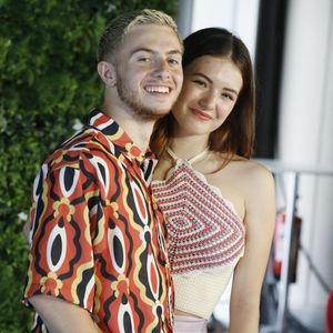 Michou et Elsa Bois au photocall de la série "Danse avec les stars" lors du 62ème Festival de Télévision de Monte-Carlo, à Monaco, le 18 juin 2023. © Denis Guignebourg/BestImage