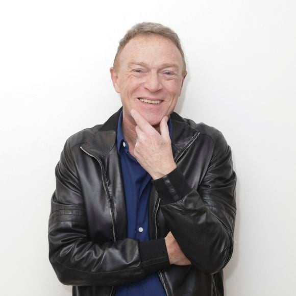 Christophe Hondelatte dans les backstage de l'enregistrement de l'émission "Face à Hanouna", présentée par Cyril Hanouna et diffusée sur C8 le 23 mars. Le 21 mars 2024
© Jack Tribeca / Bestimage