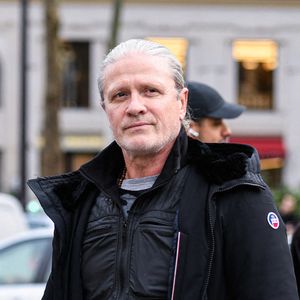 Emmanuel PETIT ancien joueur de football de Monaco et de France lors des funérailles de Rolland Courbis le 14 janvier 2026 à Paris, France. Photo by Ewen Gavet/Icon Sport/ABACAPRESS.COM