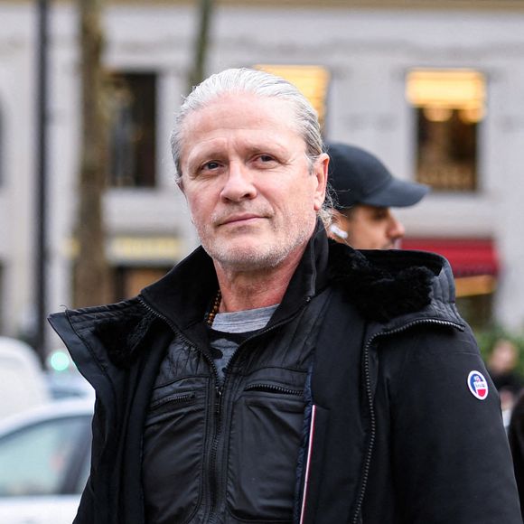 Emmanuel PETIT ancien joueur de football de Monaco et de France lors des funérailles de Rolland Courbis le 14 janvier 2026 à Paris, France. Photo by Ewen Gavet/Icon Sport/ABACAPRESS.COM