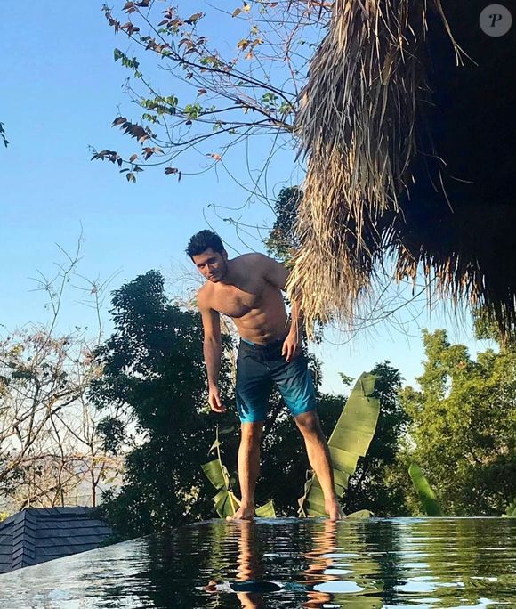 Tximista Lizarazu immortalisé sur Instagram en 2019. (Capture d'écran).