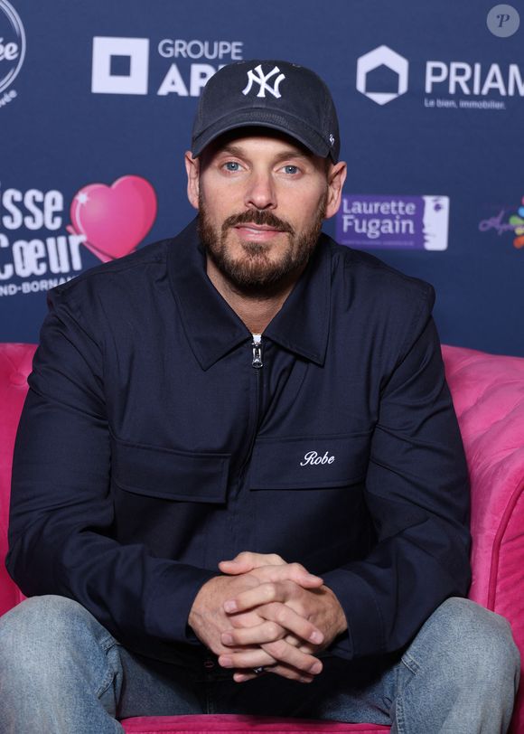 Exclusif - Matt Pokora (M. Pokora) - 16ème édition de l'évènement caritatif "Glisse en coeur" au Grand Bornand le 22 mars 2025. © Denis Guignebourg/Bestimage