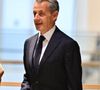 Le pot de départ a été très bref, Nicolas Sarkozy n’y est resté qu’une demi-heure. Un passage express mais symbolique avant le début de sa peine.

Nicolas Sarkozy au Tribunal judiciaire (Batignolles, 32ème chambre correctionnelle) pour l'annonce de la décision dans le cadre du procès Lybien le 25 septembre 2025.

© Christian Liewig / Bestimage