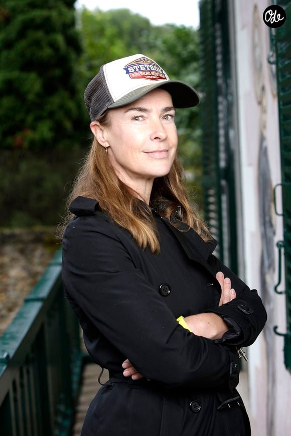 Exclusif - Bénédicte Delmas lors de la 29ème édition de "La Forêt des Livres chez Gonzague Saint-Bris" à Chanceaux-près-Loches, le 31 août 2025.
© Cédric Perrin/Bestimage