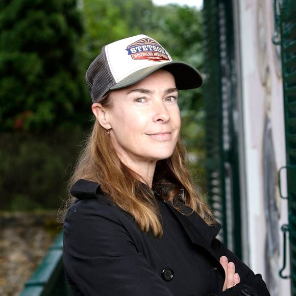 Exclusif - Bénédicte Delmas lors de la 29ème édition de "La Forêt des Livres chez Gonzague Saint-Bris" à Chanceaux-près-Loches, le 31 août 2025.
© Cédric Perrin/Bestimage