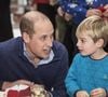 Les enfants du couple formé par Kate Middleton et le prince William étaient au coeur de cette harmonie...

Le duc de Cambridge discute avec Harry O'Grady, cinq ans, au palais de Kensington, à Londres, où il organise une fête de Noël pour les familles et les enfants du personnel déployé de RAF Coningsby et RAF Marham en service à Chypre. Londres, Royaume-Uni, mardi 4 décembre 2018. Photo Richard Pohle/The Times/PA Wire/ABACAPRESS.COM