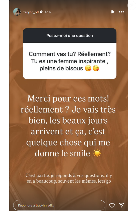 Elle a confié que cela allait mieux
Tracy de "Mariés au premier regard" répond aux questions après sa rupture avec Flo