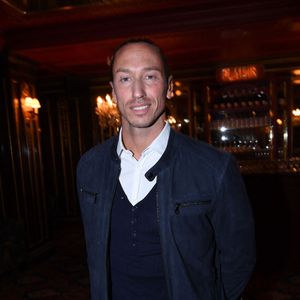 Exclusif - Frédérick Bousquet - Générale du chanteur Amir Haddad, seul-en-scène dans la pièce "Sélectionné" mise en scène par S. Suissa au théâtre Edouard VII à Paris le 28 mars 2022. © Rachid Bellak/Bestimage