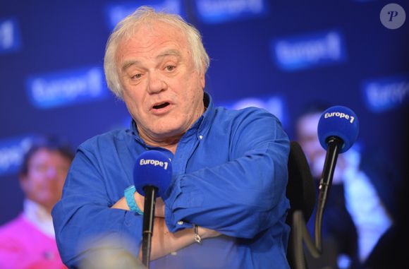 Exclusif - Laurent Cabrol - Soirée spéciale pour les 60 ans de Europe 1 animée Wendy Bouchard et Maxime Switek. Le 4 février 2015