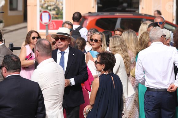 Mariage civil de Ralf Schumacher avec Etienne Bousquet-Cassagne à Saint-Tropez le 30 mai 2026. © Franz Chavaroche/Bestimage