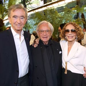 Exclusif - Bernard Arnault, Diego Della Valle et Marisa Berenson - Défilé de Mode Christian Dior, Collection Haute Couture Automne-Hiver 2026/2027, le 6 Juillet 2026. 

© Bertrand Rindoff / Bestimage