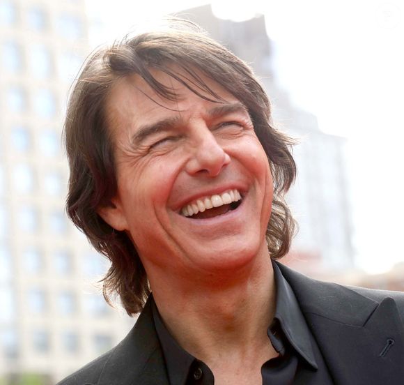 Tom Cruise à la première de "Mission Impossible : The Final Reckoning" au Lincoln Center, à New York, le 18 mai 2025. © Nancy Kaszerman/ZUMA Press Wire