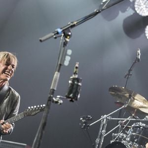 Les Insus (ex-Téléphone) en concert au Zénith de Strasbourg (67), le 06/10/2016. Jean-Louis Aubert et Louis Bertignac  - Photo de Badias/ANDBZ/ABACAPRESS.COM