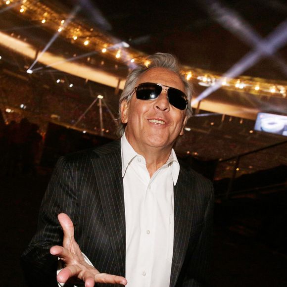 Exclusif - Gilbert Montagne dans les coulisses du concert Stars 80 au Stade de France près de Paris, France, le 09 mai 2015. Photo par Jerome Domine/ABACAPRESS.COM