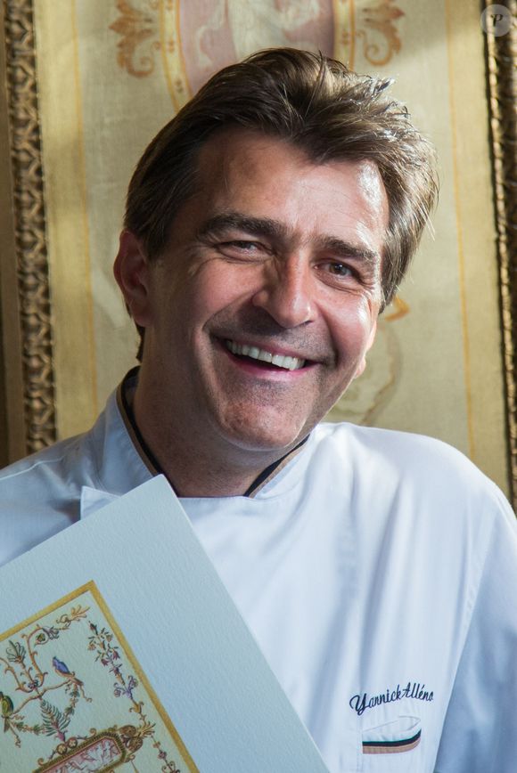 Yannick Alléno à l'occasion des 225 ans du Pavillon Ledoyen à Paris, France le 20 septembre 2017. Photo by Nasser Berzane/ABACAPRESS.COM