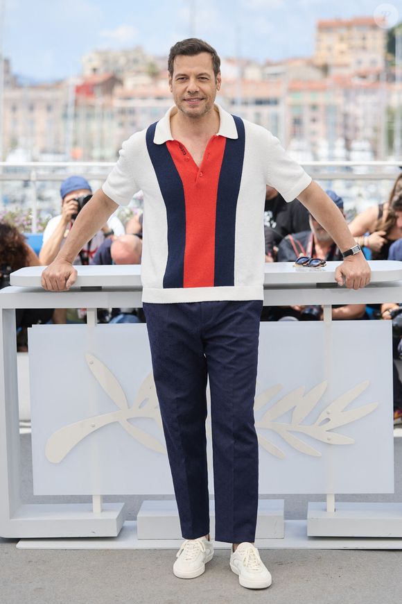 Laurent Lafitte - Photocall du film "Le comte de Monte Cristo" (Hors Compétition) lors du 77ème Festival International du Film de Cannes (14 - 25 mai 2024), le 23 mai 2024. 
© Moreau / Jacovides / Bestimage